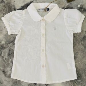 NEW! TRU TRUSSARDI baby blouse